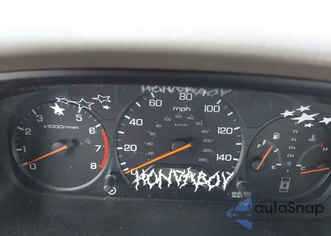 2000 Honda Accord 2.3 Ex from USA, damaged, VIN 1HGCG6676YA137693